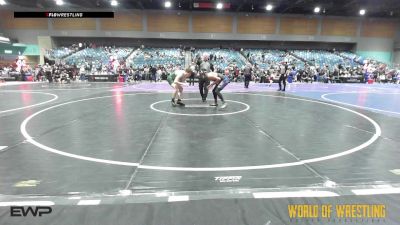 145 lbs Consi Of 32 #1 - Maddex Stipe, Red Star Wrestling Academy vs Levi Guillen, Paradise Ridge Pandas Wrestling Club