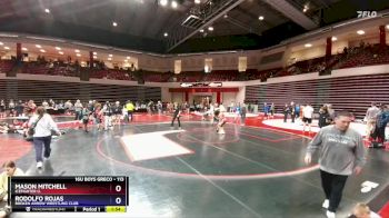 113 lbs Semifinal - Rodolfo Rojas, Broken Arrow Wrestling Club vs Mason Mitchell, IceFighter U.