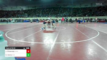 150 lbs Consi Of 32 #2 - Jaxon Shawnee, Shawnee Middle School vs Griffin Goins, Bixby