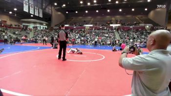 78 lbs Round 1 - Bristol White, Spartan Wrestling Academy vs Rex Yates, Mighty Bluebirds Wrestling