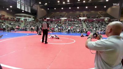 78 lbs Round 1 - Bristol White, Spartan Wrestling Academy vs Rex Yates, Mighty Bluebirds Wrestling