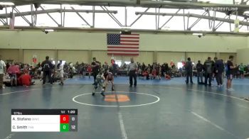 57 lbs Prelims - AJ Stefano, SouthSide ES vs Cam Smith, TYW ES