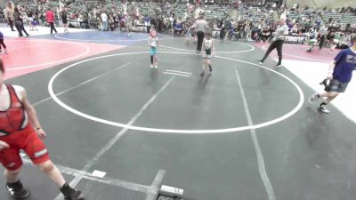 46 lbs Round Of 16 - Nayelli Romero, Salem Elite Mat Club vs Harleigh Workman, Fallon Outlaws WC