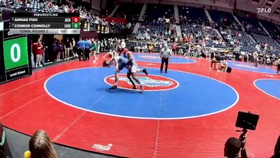 2A-150 lbs Cons. Round 3 - Connor Connolly, Lovett School vs Adrian Fish, Jackson