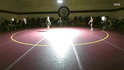120 lbs Round 1 (4 Team) - Jackson Shipley, Dripping Springs High School vs Anthony Bocanegra, San Antonio Johnson