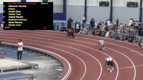 Men's 300m, Finals 4