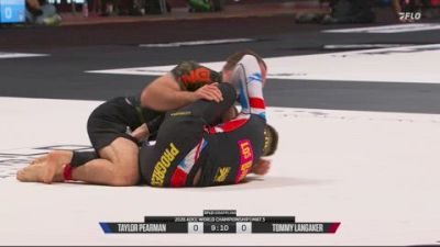 Tommy Langaker vs Taylor Pearman 2026 ADCC World Championships Presented by FloGrappling
