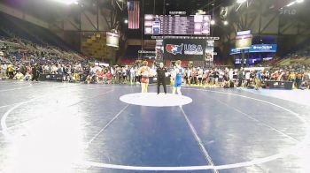 120 lbs Cons 128 #2 - Daxton Kline, Arkansas vs Caeden Nelson, Tennessee