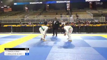 EDUARDO CANCELA CRUZ vs ESAÚ ARAUJO DE OLIVEIRA 2023 Pan Kids Jiu-Jitsu IBJJF Championship