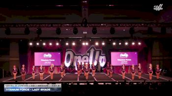 Titanium Force - Lady Shade [2026 L3 Junior - D2 - Medium Day 2] 2026 One Up Grand Nationals