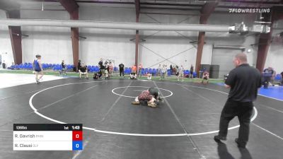 136 lbs Final - Ryan Gavrish, Rhino Wrestling vs Reid Clausi, Olympic