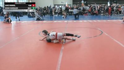 53 lbs Rr Rnd 4 - Jake Winkel, F.L.O.W. - ESC vs Eddie Burbank, MeatHeadz - ESC