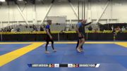 John Bradley Hoard vs Laurent Xavier Belan 2024 World IBJJF Jiu-Jitsu No-Gi Championship