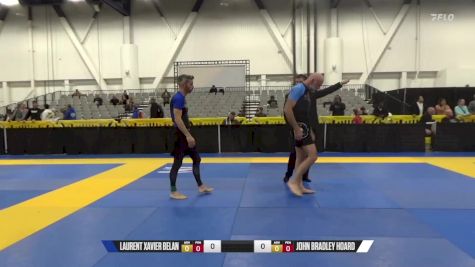 John Bradley Hoard vs Laurent Xavier Belan 2024 World IBJJF Jiu-Jitsu No-Gi Championship