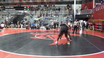 190 lbs 3rd Place Match - Zoe Hamilton, Bettendorf vs Divine Akili, Linn-Mar