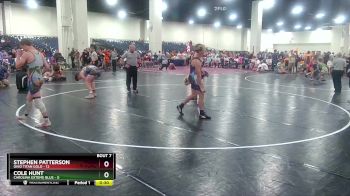 126 lbs Round 3 (6 Team) - Isaak Skelly, Ohio Titan Gold vs Alexander May, Carolina Exteme Blue