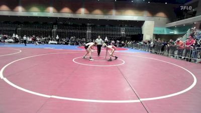 150 lbs Consi Of 16 #1 - Billy Fisher, Reno vs Ty Havniear, Crater