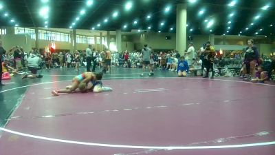 120 lbs Semis (4 Team) - Kalliscya Gardner, Untouchable Lady Reapers vs Rhyleah Gleber, Trojan WA