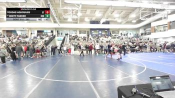 285 lbs Champ. Round 2 - Youdas Aghouiles, Cherokee Trail vs Rhett Parker, Herriman