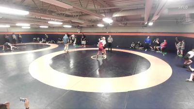 128-133 lbs Round 3 - Rocky Haws, American Fork Jr. High vs Forrest Von Haden, Monticello