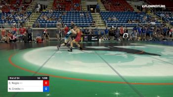 94 lbs Rnd Of 64 - Coleman Nogle, Maryland vs Nolan Crosby, Washington