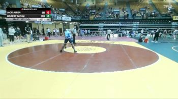 285 lbs Quarterfinal - Jack Allen, Nebraska-Kearney vs Robert Tatum, Colby CC