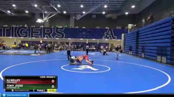 220 lbs Cons. Round 2 - Aj Kelley, Huntsville vs Tony Jasso, Enterprise HS