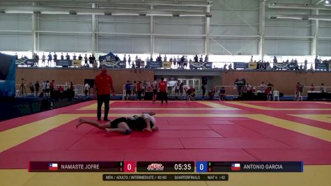 Namaste Jofre vs Antonio Garcia 2025 ADCC South American Championship