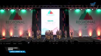 Universal Sonics - Gems [2025 L2 Junior - D2 - B Day 2] 2025 The West Regional Summit & The Recreational Summit