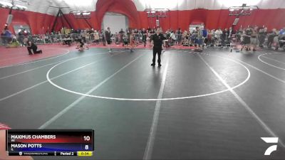 70 lbs Semifinal - Henry Seidl, MN vs Gavin Schoenoff, WI