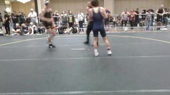 132 lbs Round Of 128 - Connor Peterson, Dust Devils vs Nicholas Kirchberg, Team Thunder WC