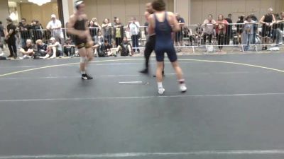 132 lbs Round Of 128 - Connor Peterson, Dust Devils vs Nicholas Kirchberg, Team Thunder WC