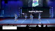 Seekonk Warriors - Rec Cheer [2023 Show Cheer 1 Tiny Mite Medium Day 3] 2023 Pop Warner National Cheer & Dance Championship