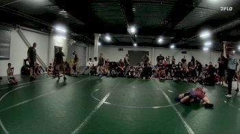 100 lbs Placement (4 Team) - Eddie Zeller, Junior Terps USA Allstars vs Jacob Friedland, Cordoba Trained