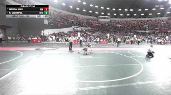 100 lbs Quarterfinal - Madox Mau, RT Elite Wrestling vs Aj Woerpel, Team Nazar Training Center