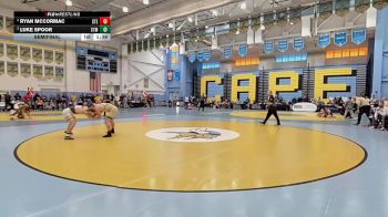 175 lbs Semifinal - Ryan McCormac, St Elizabeths vs Luke Spoor, Saint Marks H S