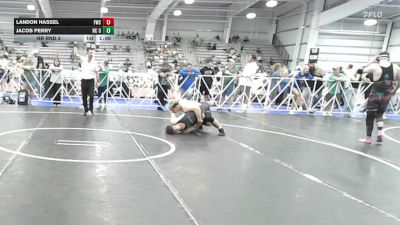 152 lbs Rr Rnd 3 - Landon Hassel, Freakztyle Black - HSB vs Jacob Perry, NC United Select - HSB