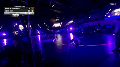 106 lbs Round 4 - Ashton Leishman, Ridgeline Riverhawks vs Noah Ahn, Champions Wrestling Club