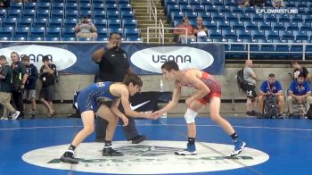 113 lbs Cons 16 #1 - Owen Reinsel, Pennsylvania vs Grayson Sonntag, Kansas