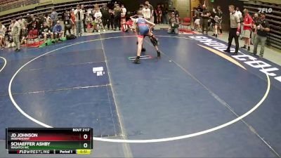 105 lbs Cons. Round 3 - Jd Johnson, Independent vs Schaeffer Ashby, Wasatch WC