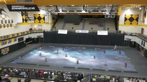 Edwardsville HS "Edwardsville IL" at 2026 WGI Guard Avon Regional+