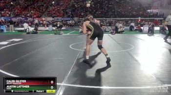 5A 182 lbs Champ. Round 1 - Caleb Gilster, Rocky Mountain vs Austin Lattimer, Kuna