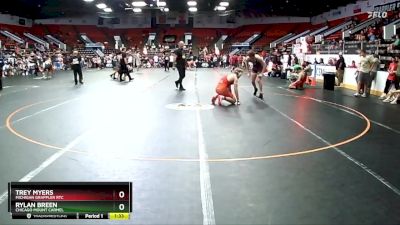 189 lbs Cons. Round 4 - Rylan Breen, Chicago Mount Carmel vs Trey Myers, Michigan Grappler RTC