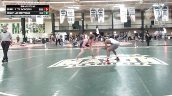 184 lbs Round Of 16 - Terelle "TJ" Dorceus, Rider vs Jonathan Hoffman, Nassau
