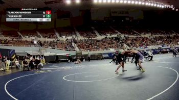 165-D4 Cons. Round 2 - Lucas Lee, Payson High School vs Landon Mansker, Page High School