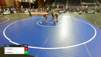 170 lbs Consolation - Kaleb Vincent, Wcwc vs Erik Mestas, SLV Elite