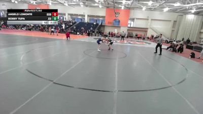 125 lbs Cons. Round 2 - Bobby Tupa, John Carroll vs Angelo Lomonte, Penn State Behrend