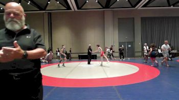 120 lbs Cons. Semis - Ryker Houston, AL vs Karter (Eli) Lorang, SC