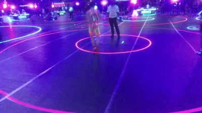 113 lbs Consi Of 4 - Ashdyn Densley, Carbon WC vs Elijah A Algien, Duran Elite