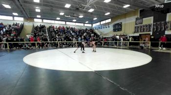 106 lbs Round Of 16 - Daniel Candullo, Pomperaug/Watwn/Naug vs Jeremy Seligman, Enfield